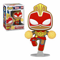Thumbnail for Captain Marvel Funko POP! Marvel: Holiday Vinyl Figure