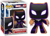 Thumbnail for Black Panther Funko POP! Marvel: Holiday Vinyl Figure