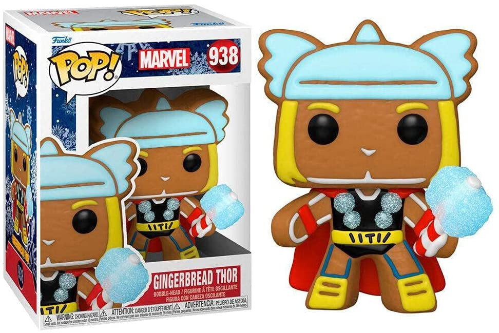 Thor Funko POP! Marvel: Holiday Vinyl Figure