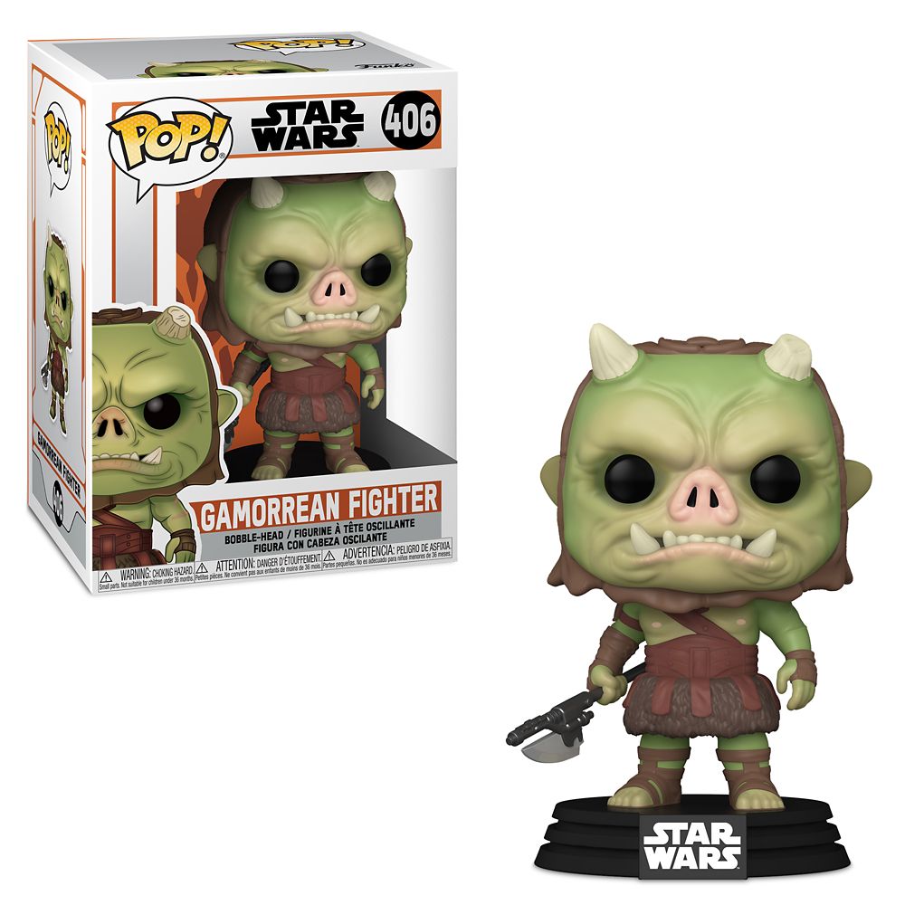 Star Wars: Mandalorian Gamorrean Fighter Bobblehead