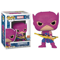 Thumbnail for Classic Hawkeye Funko Pop! Marvel Bobblehead