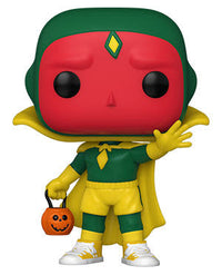 Thumbnail for Halloween Vision POP Marvel Wanda Vision Bobblehead