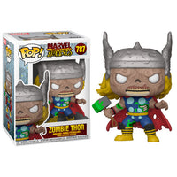 Thumbnail for Zombie Thor Marvel Zombies Glow-in-the-Dark Funko POP! Bobblehead