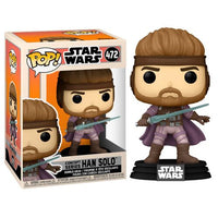Thumbnail for Han Solo Funko POP Star Wars Concept Series Bobblehead