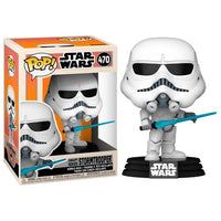 Thumbnail for Stormtrooper Funko POP Star Wars Concept Series Bobblehead