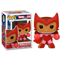 Thumbnail for Scarlet Witch Funko POP! Marvel: Holiday Vinyl Figure