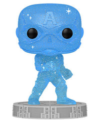 Thumbnail for Captain America Funko POP! Artist Series: Infinity Saga Vinyl Figure
