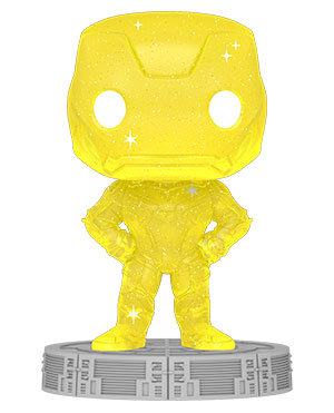 Iron Man Funko POP! Artist Series: Infinity Saga Vinyl Figure