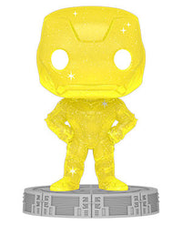Thumbnail for Iron Man Funko POP! Artist Series: Infinity Saga Vinyl Figure