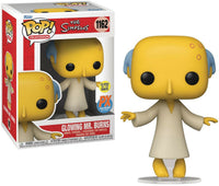 Thumbnail for Glowing Mr. Burns Funko Pop! Simpsons Bobblehead