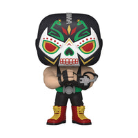 Thumbnail for Bane Dia de los DC Glow-in-the-Dark Funko POP! Vinyl Figure
