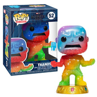 Thumbnail for Thanos Funko POP! Marvel Infinity Saga Art Series Bobblehead