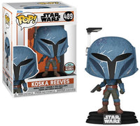 Thumbnail for Koska Reeves Funko POP! Star Wars The Mandalorian Bobblehead