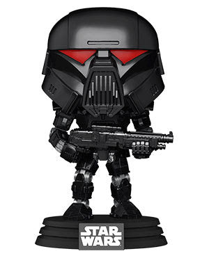 Dark Purge Trooper POP Star Wars The Mandalorian Bobblehead