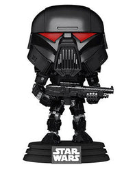 Thumbnail for Dark Purge Trooper POP Star Wars The Mandalorian Bobblehead