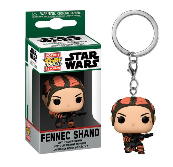 Boba Fett Funko POP! Star Wars Keychain