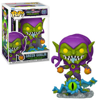 Thumbnail for Green Goblin Funko POP! Marvel Monster Hunters Bobblehead