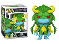 Thumbnail for Loki Funko POP! Marvel Monster Hunters Bobblehead