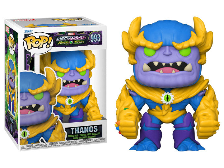 Thanos Funko POP! Marvel Monster Hunters Bobblehead