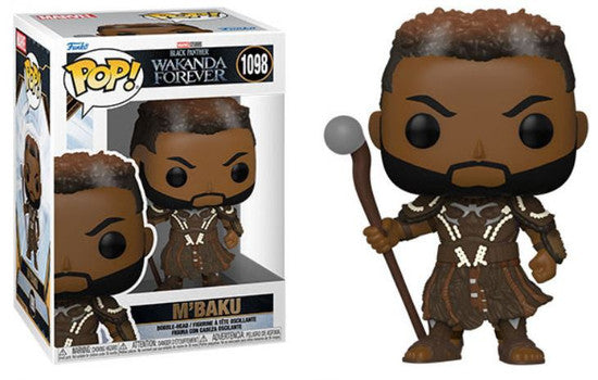 M'Baku Black Panther Funko POP! Marvel Black Panther Wakanda Forever Bobblehead