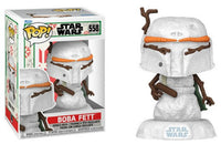 Thumbnail for Boba Fett Funko POP! Star Wars Holiday Vinyl Figure