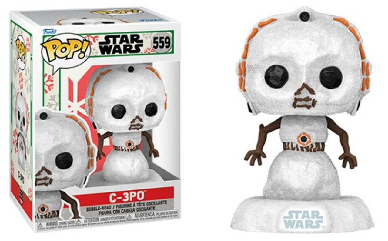 C-3PO Funko POP! Star Wars Holiday Vinyl Figure