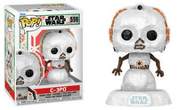 Thumbnail for C-3PO Funko POP! Star Wars Holiday Vinyl Figure