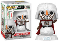 Thumbnail for Darth Vader Funko POP! Star Wars Holiday Vinyl Figure