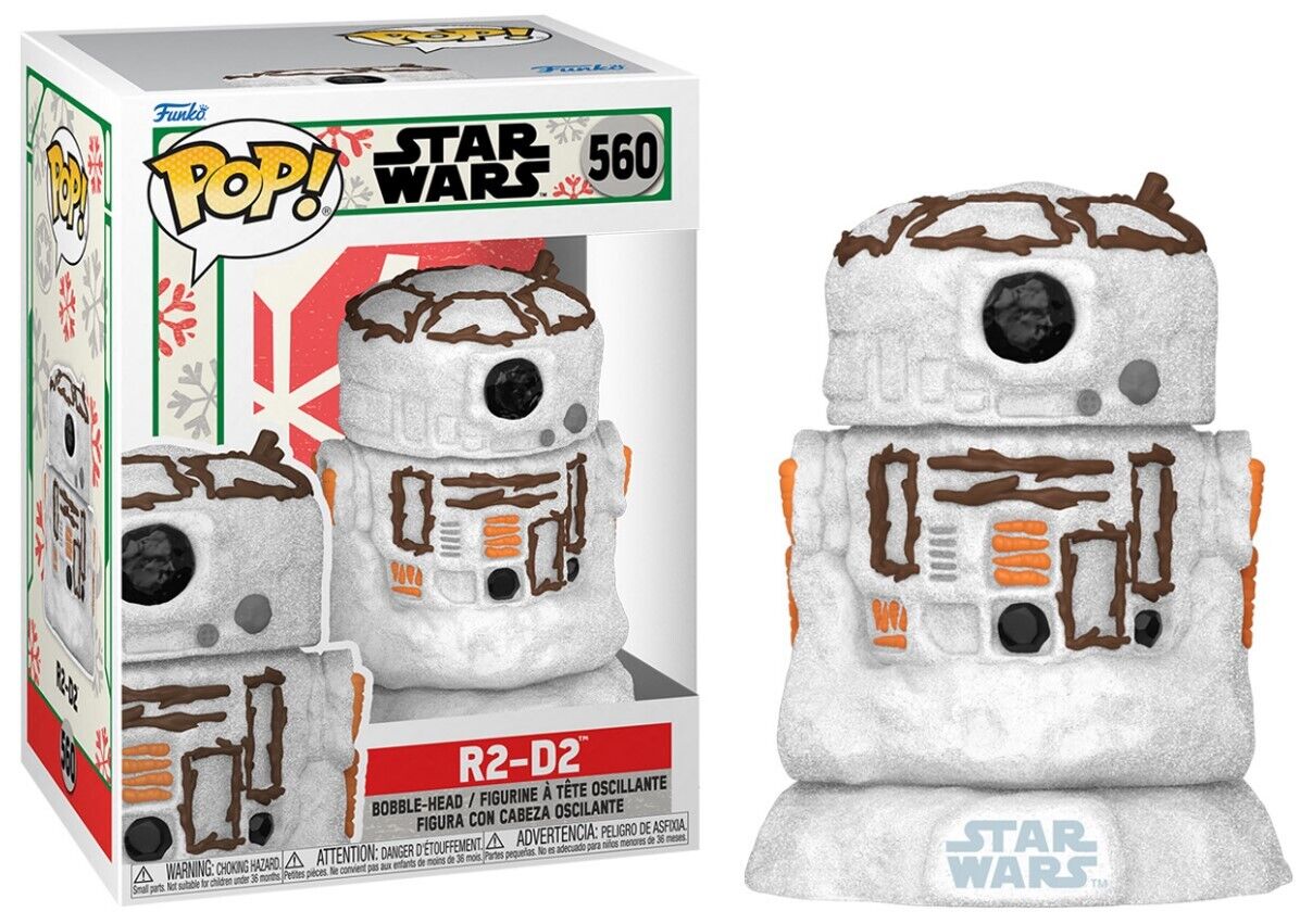 R2-D2 Funko POP! Star Wars Holiday Vinyl Figure