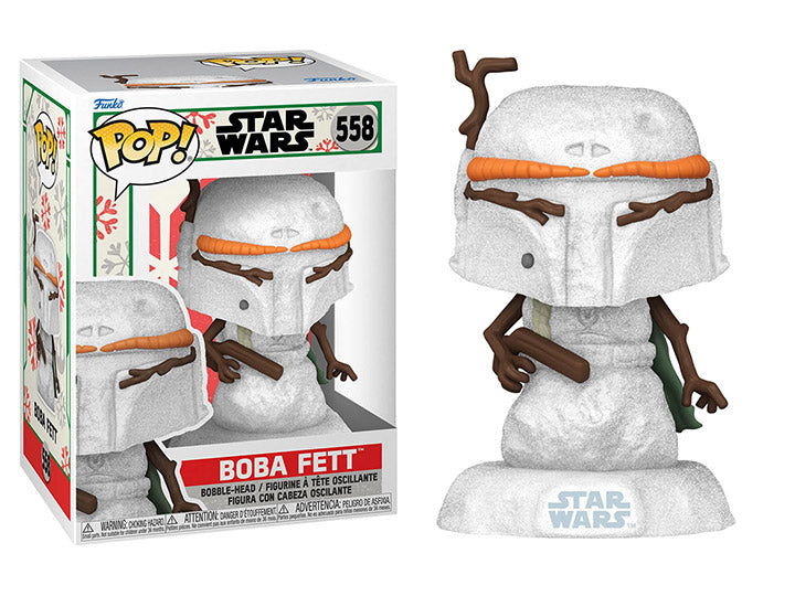 Stormtrooper Funko POP! Star Wars Holiday Vinyl Figure