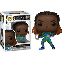 Thumbnail for Nakia Funko POP! Black Panther Wakanda Forever Bobblehead