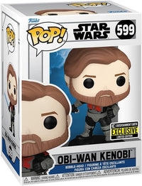 Thumbnail for Obi-wan Kenobi Mandalorian Armor Funko POP! Star Wars The Clone Wars Bobblehead