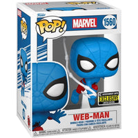 Thumbnail for Web-Man Funko POP! Marvel Spider-Man Bobblehead Other