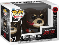 Thumbnail for Cocaine Bear With Leg Funko POP! Movies Bobblehead