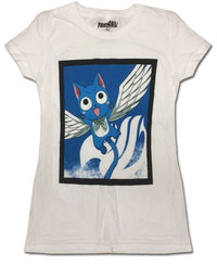 Thumbnail for FAIRY TAIL- HAPPY JRS T-SHIRT