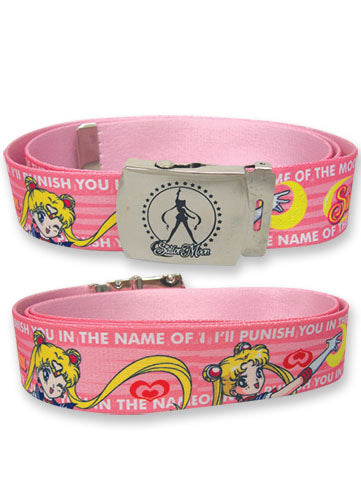 SAILOR MOON FABRIC BELT
