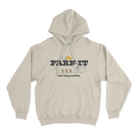 Thumbnail for BRIEF INSANITY's Snoopy Park It Hoodie