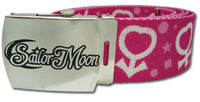 Thumbnail for SAILOR MOON SYMBOLS FABRIC BELT