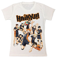 Thumbnail for HAIKYU!!- GROUP JRS SUBLIMATION T-SHIRT