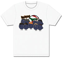 Thumbnail for HAIKYU!!- SD GROUP CROWS MENS SCREEN PRINT T-SHIRT