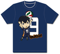 Thumbnail for HAIKYU!!- SD TOBIO 9 MENS SCREEN PRINT T-SHIRT