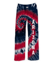 Thumbnail for BRIEF INSANITY Arizona Tie-Dye Pants Pajama Pants
