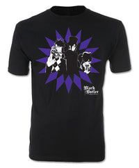Thumbnail for BLACK BUTLER BOOK OF CIRCUS - SEBASTIAN CIEL & JOKER MEN'S SCREEN PRINT T-SHIRT