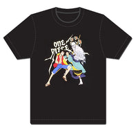 Thumbnail for ONE PIECE- LUFFY VS ENEL T-SHIRT