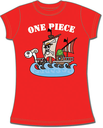 ONE PIECE- THE SHIP MERRY JRS SCREEN PRINT T-SHIRT