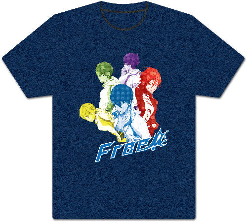 FREE - GROUP DUO-TONE MENS SCREEN PRINT T-SHIRT
