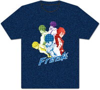 Thumbnail for FREE - GROUP DUO-TONE MENS SCREEN PRINT T-SHIRT