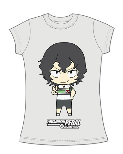 YOWAMUSHI PEDAL GR- TESHIMA JRS SCREEN PRINT T-SHIRT