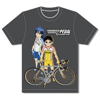 Thumbnail for YOWAMUSHI PEDALGR- OMODA & MANAMI  MENS SCREEN PRINT T-SHIRT
