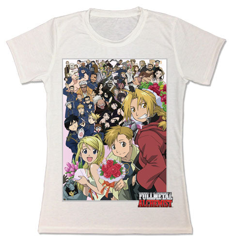FULLMETAL ALCHEMIST- GROUP JRS SUBLIMATION T-SHIRT